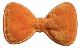 Strik pluche oranje 30x18 mm