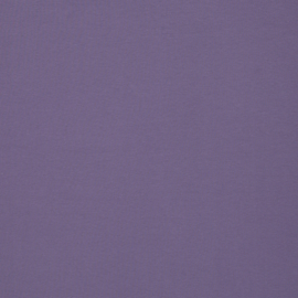 Brushed joggingstof: Lavendel (Swafing kleur 645 Herfst-winter 24-25), per 25 cm