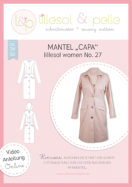 Lillesol & Pelle women mate CAPA maat 34 t/m 50