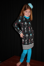 Girls winter dress maat 92-122