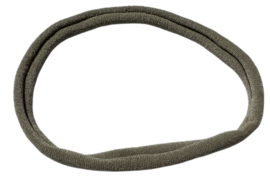 Elastisch haarbandje nylon grijs, soepel