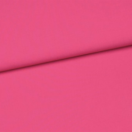 Rekbare polyester/viscose: fuchsia (A La Ville), per 25 cm