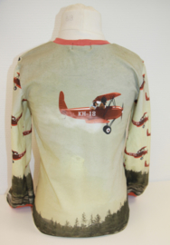 Longsleeve: Airplane 122/128-158/164