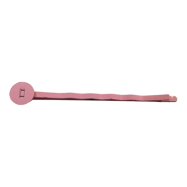 Schuifspeldje roze 55 mm, plakvlak 8 mm