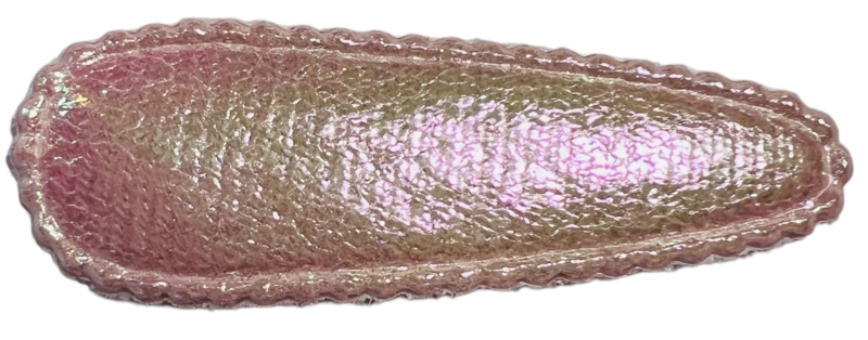 Kniphoesje roze parelmoer glanzend 55 mm