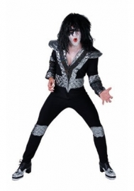 Kiss space man outfit