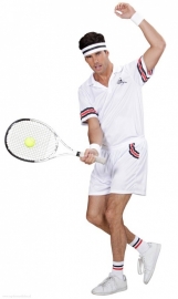 Tennis speler tenue
