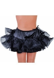 Petticoat heupmodel zwart
