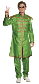 Sergeant pepper kostuum groen