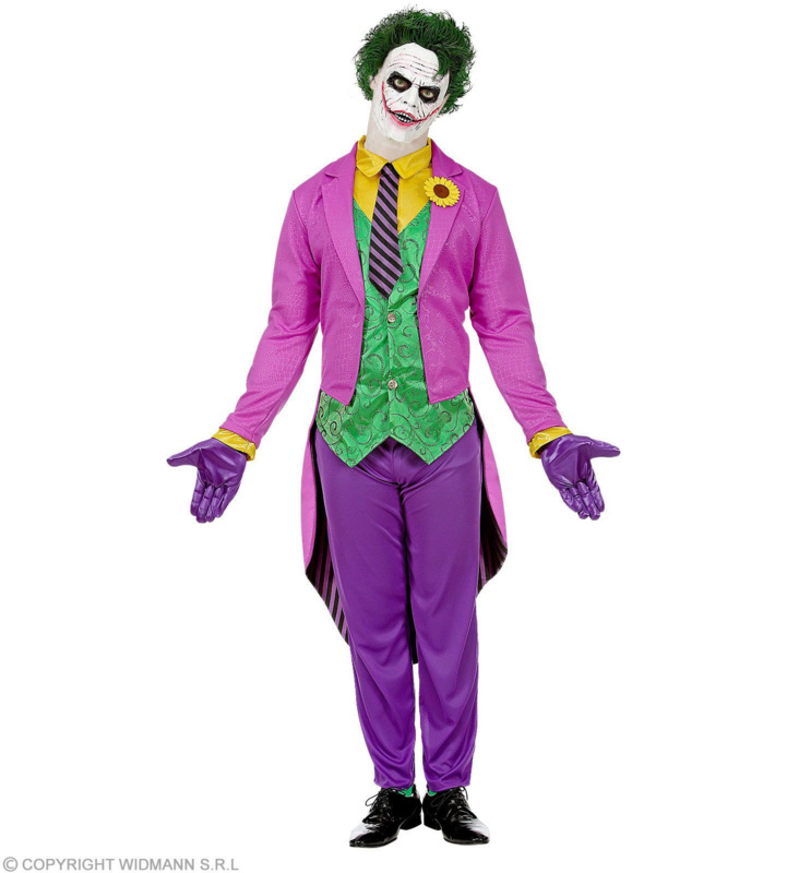 boter Volwassenheid salaris The Joker kostuum | Herenkleding | GROTE MATEN KLEDING - CARNAVALSKLEDING -  GOEDKOPE FEESTKLEDING