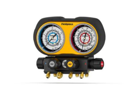 Fieldpiece  GS422C - Analoge 4-weg Manifold A2L (R410a/R454B/R32/R22)