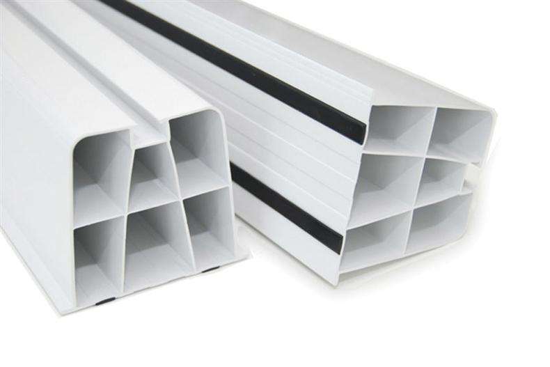 Lichte montagebalk - 350mm - per 2 stuks