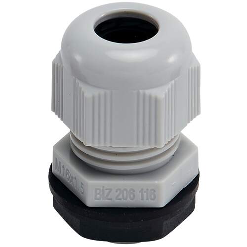 wartel M20 IP68 kunststof incl. moer