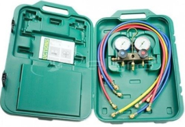 Manifold set REFCO BM2-3-DS-R32-R410A-R407C