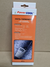 Digitale Thermometer Favor Cool WT 2