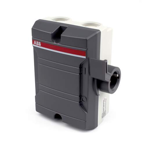 ABB werkschakelaar 3-polig 25A IP65 (M25) exclusief wartels