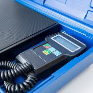 Digitale koudemiddel weegschaal DSHZ RCS 7040