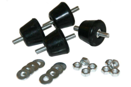 Universeel Trillingsdemper set install-pack 19 tot 85 kg