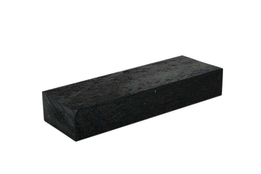 Kunststof montagebalk - 450x100x50mm - zwart