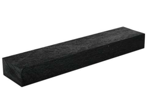 Kunststof montagebalk - 900x100x50mm - zwart