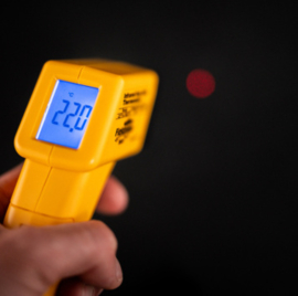 infrarood thermometer Fieldpiece