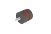 Vibratiekit 4 Voetdemper set van 4 stk 4x rood - 100-350kg
