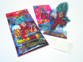 Dragon Ball Super Stand Pannel Chewing Gum