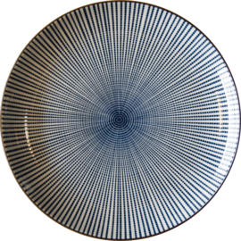 Tokusa plate flat 18cm