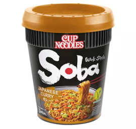 Yakisoba Cup Curry (Nissin) 90g