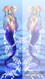Mermaid bookmark