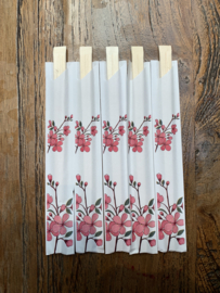 Bamboo Disposable Chopsticks 20cm 100pc