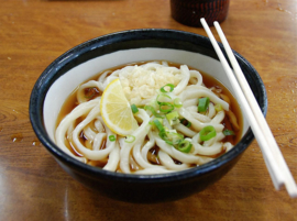 Udon Hosei Tempura Noodle (3 porties)