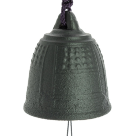 Iwachu Furin Feng Shui Bell Black 5,5 cm