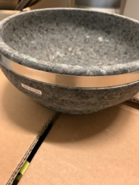 Korean Stone Bowl (Dolsot) Sizzling Hot Pot For Bibimbap 16cm