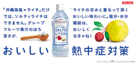 Kirin Salty Lychee 500ml