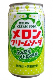 Kobe Kyoryuchi Melon Cream Soda 350ml