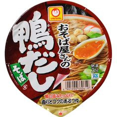 Maruchan Soba Noodles - Kamo Dashi 98g
