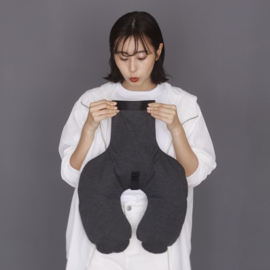 Fuu One-Breath Neck Pillow – Beige