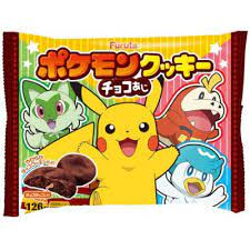 Furuta Pokemon Chocolate Cookies 126g