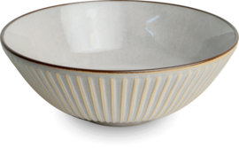 Bowl White Ø21 cm | H8 cm