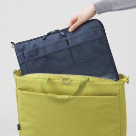 LIHIT LAB Japan Smart Fit Bag in Bag A4