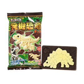 Bandai Kyarapaki Hakkutsu Kyouryu Chocolate Dino Puzzel 29g