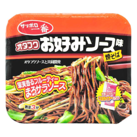 Okonomi Sauce Yakisoba Cup Noodles 124g