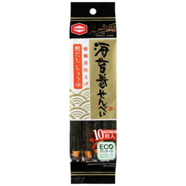 Kameda Norimaki Senbei Rijst cracker 10x55G