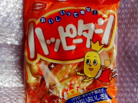 Kameda Happy Turn  Rice Crackers 120g