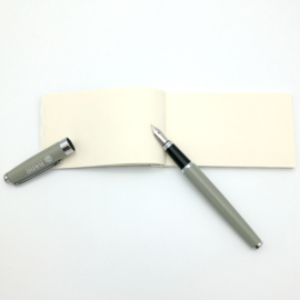 せいかつ Japanese Notepad/ Mini Message Notebook (Vintage Wire Binding) Type A 6*11 cm