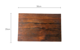 せいかつ Nippon Flat Wooden Plate 30*20cm