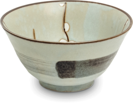 Hana Soshun light green bowl Ø13,2 cm | H7 cm