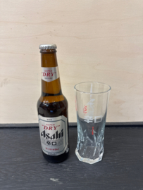Asahi bierglas 20cl