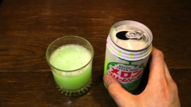 Kobe Kyoryuchi Melon Cream Soda 350ml